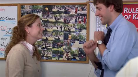 jim lifts pam|jim and pam today.